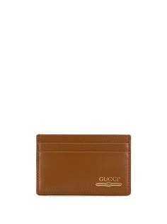 Gucci картхолдер с логотипом Gucci