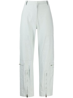 Stella McCartney брюки карго прямого кроя