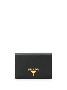 Prada картхолдер в два сложения