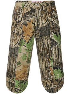 Walter Van Beirendonck Pre-Owned шорты Walt 1997-го года с камуфляжным принтом