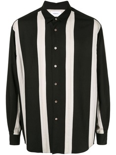 Ports V рубашка в полоску на пуговицах