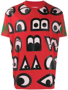 Walter Van Beirendonck Pre-Owned футболка Weird 2005/06-го года