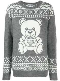Moschino джемпер Teddy