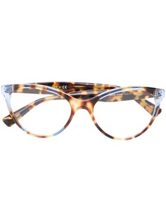 Valentino Eyewear очки с эффектом черепашьего панциря