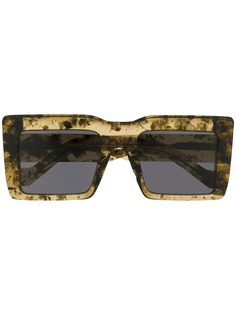 Loewe солнцезащитные очки в массивной квадратной оправе