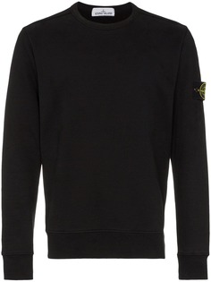 Stone Island толстовка с круглым вырезом