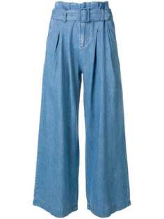 Levis: Made & Crafted брюки широкого кроя с поясом