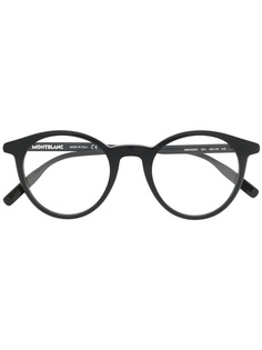 Montblanc очки в круглой оправе
