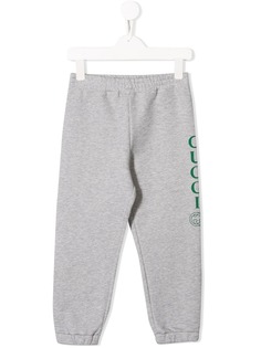 Gucci Kids спортивные брюки с логотипом