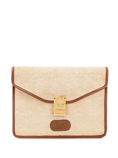 Céline Pre-Owned клатч с откидным клапаном