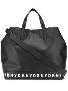 DKNY сумка-тоут с логотипом