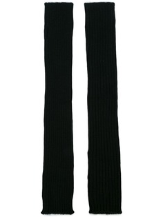 Rick Owens кашемировые митенки