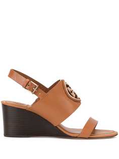 Tory Burch туфли Metal Miller на танкетке
