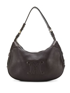 Céline Pre-Owned сумка на плечо с тисненым логотипом
