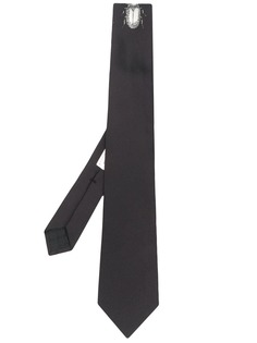 Alexander McQueen галстук с принтом