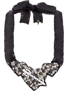 RedValentino ожерелье с кристаллами