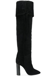 Saint Laurent ботфорты Maurice