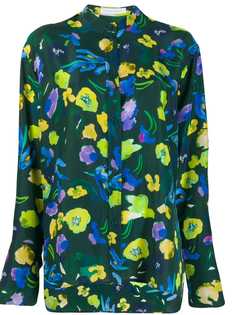 Christian Wijnants блузка с цветочным принтом