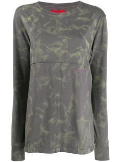 Eckhaus Latta футболка с длинными рукавами