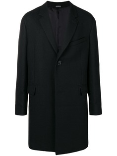 Lanvin classic single-breasted coat