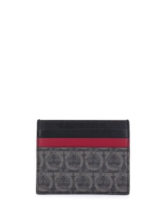Salvatore Ferragamo картхолдер Gancini в стиле колор-блок