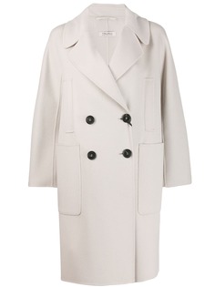 S Max Mara двубортное пальто