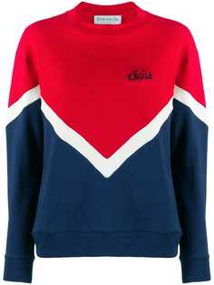 Être Cécile толстовка с узором шеврон