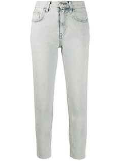 Current/Elliott укороченные джинсы