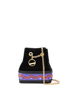 Emilio Pucci декорированная сумка-ведро Bonita