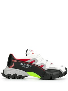 Valentino кроссовки на массивной подошве