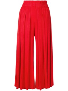 Pleats Please By Issey Miyake плиссированные кюлоты
