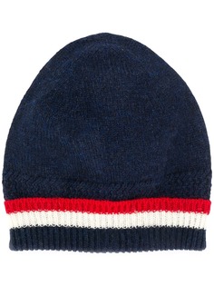 Thom Browne шапка бини с полосками