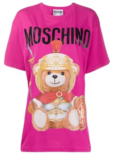 Moschino футболка Teddy Bear