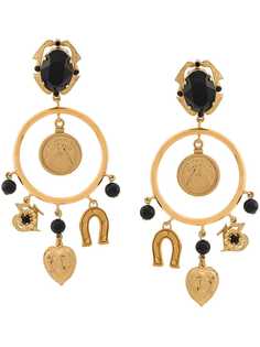 Dolce & Gabbana серьги в форме ловца снов