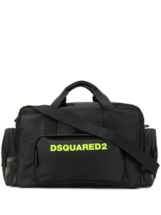 Dsquared2 дорожная сумка с логотипом
