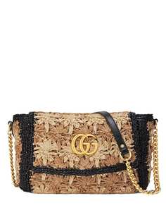 Gucci маленькая сумка на плечо GG Marmont