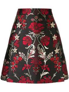 Dolce & Gabbana жаккардовая юбка мини