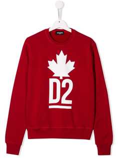 Dsquared2 Kids свитер с логотипом D2