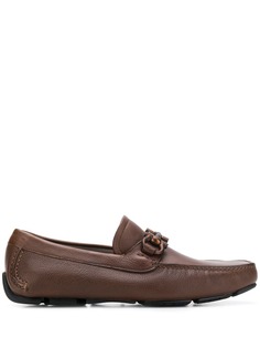 Salvatore Ferragamo лоферы Gancini с пряжкой