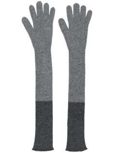 Agnona длинные перчатки