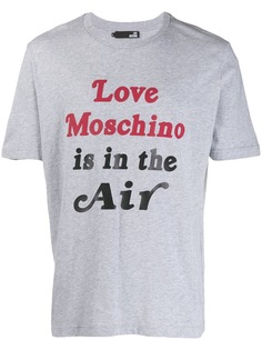 Love Moschino футболка Love Moschino is in the air
