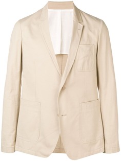 AMI Paris пиджак на двух пуговицах