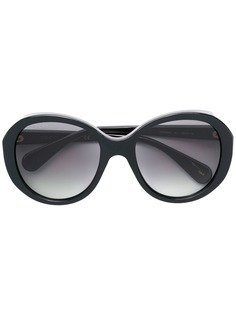 Gucci Eyewear солнцезащитные очки в массивной оправе