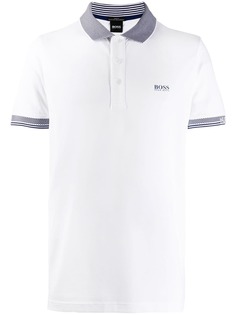 Boss Hugo Boss классическая рубашка-поло