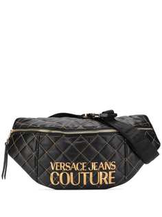 Versace Jeans Couture стеганая поясная сумка