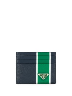 Prada картхолдер с логотипом