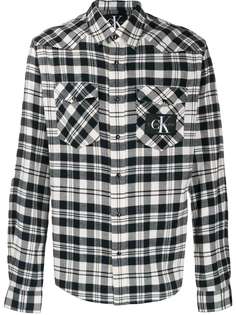 Calvin Klein Jeans рубашка в клетку