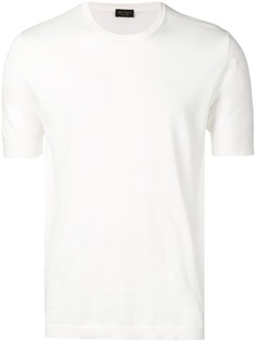 Delloglio трикотажная футболка с круглым вырезом