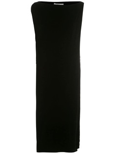 Egrey платье с вырезом-лодочкой