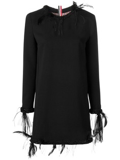 Thom Browne платье мини с аппликациями